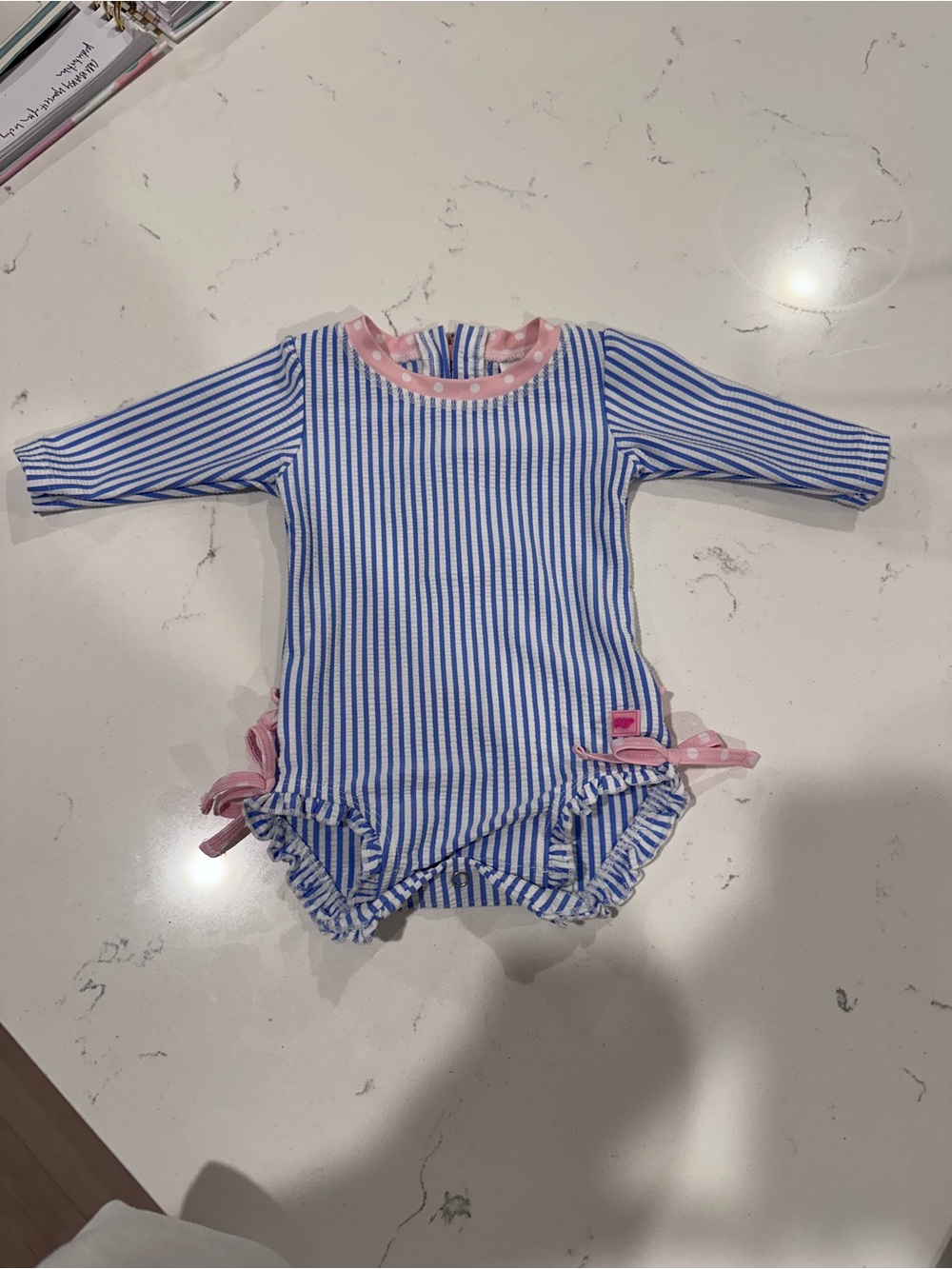 Unworn 0-3 Mo. RuffleButts Swimsuit
